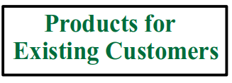 Products - Existing Customers